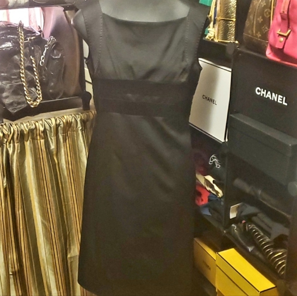 Gucci Dress Black Fitted